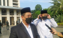 Jokowi Salat Id di Yogyakarta, Wamenag Buka-bukaan, Oh Begini - GenPI.co