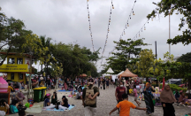Libur Panjang, Kawasan Wisata Ancol Dipadati Ribuan Pengunjung - GenPI.co