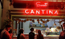 Sweet Cantina, Kedai Es Krim Terenak di Braga Bandung, Serbu - GenPI.co