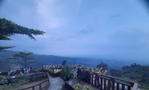 Ngopi Sambil Menikmati Pemandangan Bogor di Taman Fathan Alesano - GenPI.co