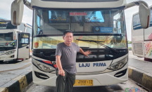 Curhat Sopir Bus AKAP, Libur Lebaran Bikin Pengasilan Membaik - GenPI.co