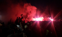 Nobar SEA Games, Fans Timnas Indonesia U-23 Merahkan Tangerang - GenPI.co