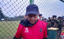 RANS Cilegon FC Siap Tempur, RD Ubah Sasaran - GenPI.co