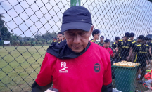RD Beber Alasan Pilih Arema FC Jadi Lawan RANS Nusantara FC - GenPI.co