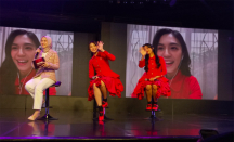 Gaby JKT48 Ajak Melody Menari di Konser Kelulusannya - GenPI.co