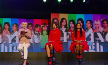 Konser Heaven JKT48, Melody: Buat Kalian Terbang ke Langit - GenPI.co