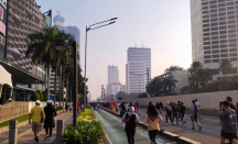 CFD Jalan Sudirman Ada Pemisahan Jalur, Begini Penjelasannya - GenPI.co