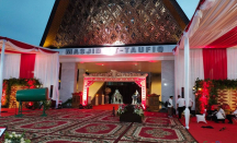 Auditorium Masjid At-Taufik Bisa Dipakai Kegiatan Sosial - GenPI.co