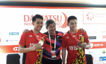 Juarai Indonesia Masters 2022, Fajar/Rian Pasang Target Tinggi - GenPI.co