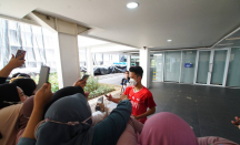 Indonesia Open: Janji Anthony Ginting ke Fans di Istora Senayan - GenPI.co
