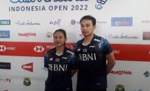 Kalah di Hari Pertama Indonesia Open 2022, Ini Alasan Rinov/Pitha - GenPI.co
