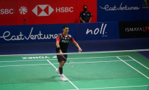 Ke 16 Besar Indonesia Open 2022, Jonatan Christie Singgung Angin - GenPI.co