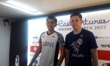 Indonesia Open 2022: Bungkam Malaysia, Fajar/Rian Puji Goh/Nur - GenPI.co