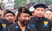 Bertemu Jokowi, Surya Paloh: Tidak Ada Pembahasan Serius - GenPI.co
