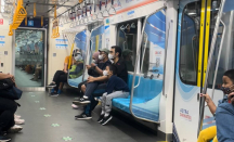 MRT Kini Jadi Transportasi Pilihan Masyarakat ke CFD Sudirman - GenPI.co