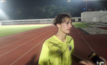 Latihan Bareng Timnas Indonesia U-19, Jim Croque Beri Keluhan - GenPI.co