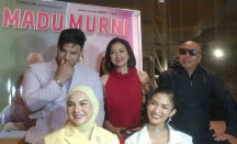 Pengalaman Seru Aulia Sarah Jadi Istri Kedua di Film Madu Murni - GenPI.co