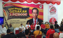 Gerakan Jokowi 3 Periode Masih Berkobar, Kata Qodari - GenPI.co