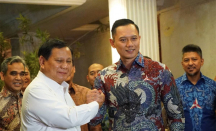 Terima Kunjungan AHY, Prabowo: Seribu Kawan Terlalu Sedikit - GenPI.co
