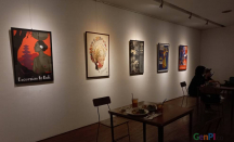 Artistik, Kafe Dialogue Suguhkan Nuansa Seni yang Menenangkan - GenPI.co