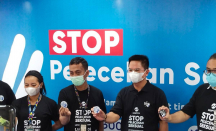 Pemprov DKI & Transjakarta Gelar Kampanye Stop Pelecehan Seksual - GenPI.co