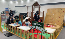 Ada Playground Mini di Booth Honda Selama Ajang GIIAS 2022 - GenPI.co