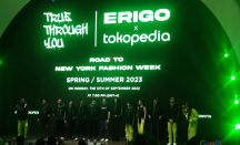 Erigo-X Tampil di New York Fashion Week 2023, Raffi Ahmad dan Raline Shah Terlibat - GenPI.co