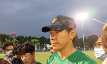 Shin Tae Yong Puas dengan Perkembangan Pemain Timnas Indonesia U-19 - GenPI.co