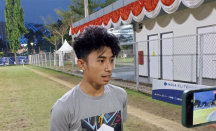 Rayhan Utina Ungkap Latihan Timnas U-19 Jelang Kualifikasi Piala Asia - GenPI.co