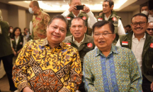 Jusuf Kalla Dukung Airlangga Capres 2024 - GenPI.co