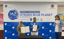 Otsuka Blue Planet Jadi Program Edukasi Buat Masyarakat Kurangi Sampah Plastik - GenPI.co