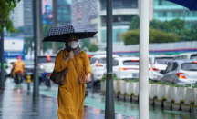 BMKG Prediksi Cuaca DKI Jakarta Hujan Hari Ini, Semua Warga Dimohon Waspada - GenPI.co
