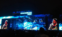 Is Pusakata Reuni dengan Payung Teduh di Synchronize Festival 2022 - GenPI.co
