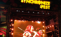 Hari Terakhir Synchronize Festival 2022, Last Child Kolaborasi dengan Gisel - GenPI.co