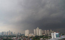 DKI Jakarta Berpotensi Hujan dan Angin Kencang, BMKG Minta Semua Warga Waspada - GenPI.co