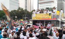 Demo GNPR di Patung Kuda Ricuh Gara-gara Disusupi Provokator - GenPI.co