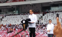 Jokowi: Cari Pemimpin Yang Mau Merasakan Keringat Rakyat! - GenPI.co