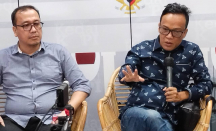 Sukarelawan Kritisi Spanduk 3 Periode Jokowi di Nusantara Bersatu GBK - GenPI.co