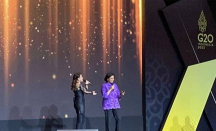 Rossa Ajak Sri Mulyani Nyanyi Bareng di Acara Apresiasi Sukses Presidensi G20 - GenPI.co