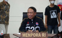 Gubernur dan Bupati Sudah Tanda Tangan Host Agreement, Kata Zainudin Amali - GenPI.co