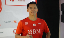 Jonatan Christie Bongkar Cara Kalahkan Shi Yuqi di Semifinal Indonesia Masters 2023 - GenPI.co