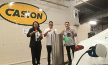 Casion dan PLN Hadirkan Charging Station Kendaraan Listrik di Ciputra World Jakarta - GenPI.co