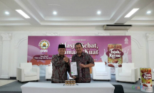DMI dan Susu Steril Tujuh Kurma Komitmen Bangun Lingkungan Masjid Sehat di Indonesia - GenPI.co