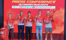 Alfamart Run 2024 Tawarkan Hadiah Lebih Besar - GenPI.co