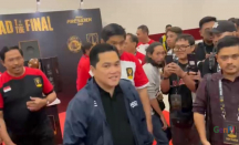 Piala Presiden Bakal Jadi Turnamen Resmi? Erick Thohir Buka Suara - GenPI.co