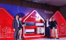 Rumah Lebih Nyaman, Ariston Hadirkan Water Heater Slim 3 dan AC Kios Series - GenPI.co