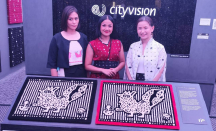 Nirina Zubir dan TACO Apresiasi Peluncuran Karpet Eksklusif dari Fio Carpet - GenPI.co