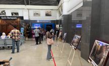 HUT ke-80, KAI Daop 6 Pamerkan Foto Pemenang Lomba Fotografi di Stasiun Solo Balapan - GenPI.co