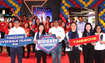 Timezone Resmi Buka Gerai Terbesar di Riverwalk Island PIK - GenPI.co