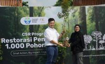 Peringati Hari Bumi 2026, Cermati Fintech Group Tanam 1.000 Pohon di Bekasi - GenPI.co